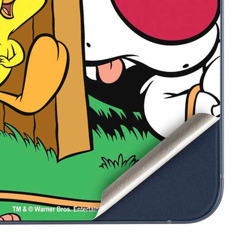 Looney Tunes Tweety Bird Sylvester Ten Cents Galaxy A35 5G Skin